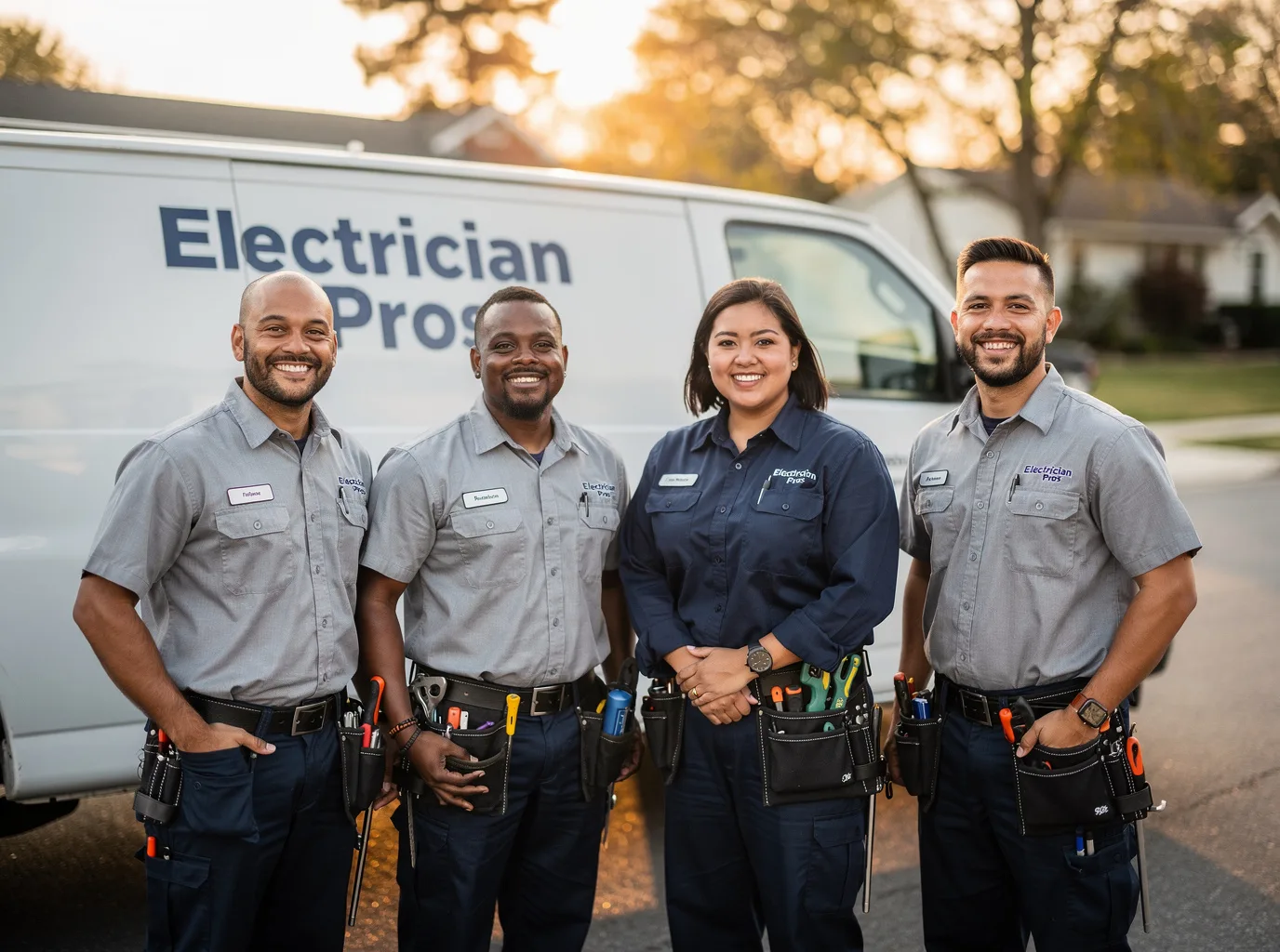 Electrician company in Worthington, KY